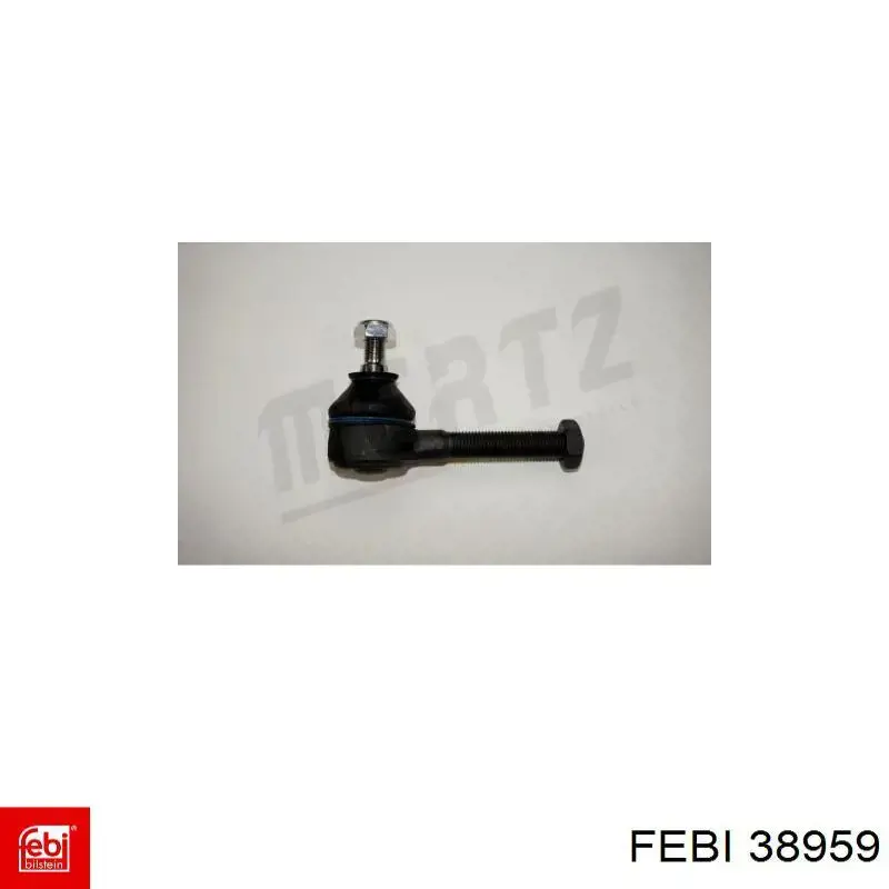 Compre 38959 Febi Mola traseira