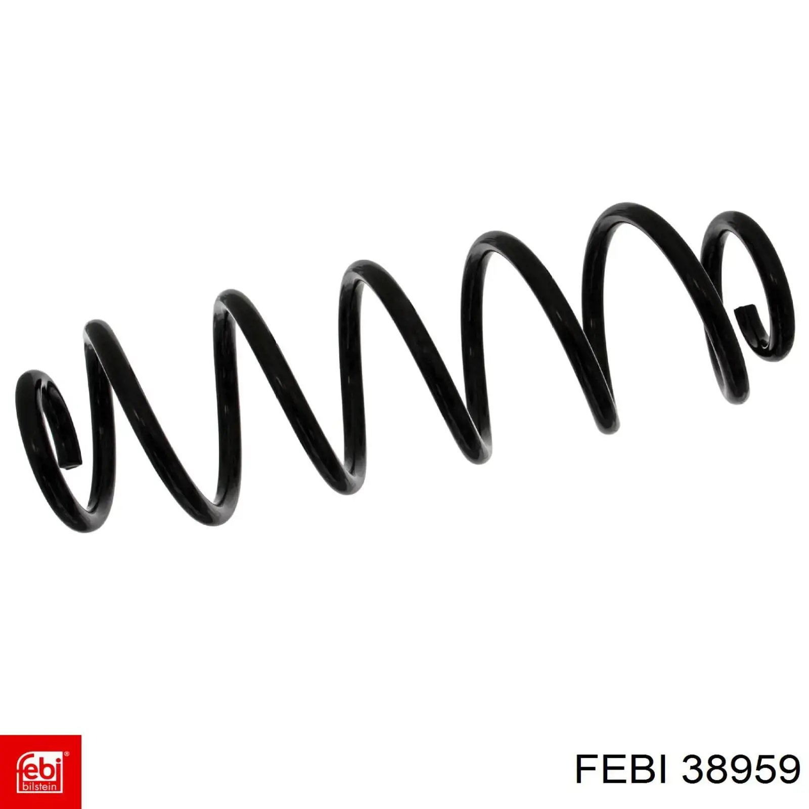 38959 Febi Mola traseira