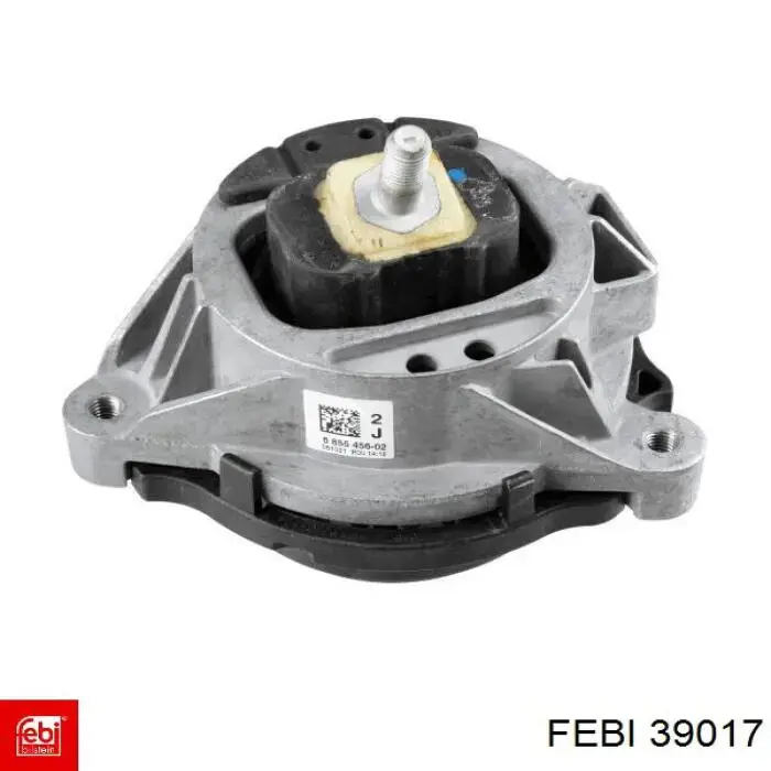 Compre 39017 Febi Coxim (suporte) direito de motor