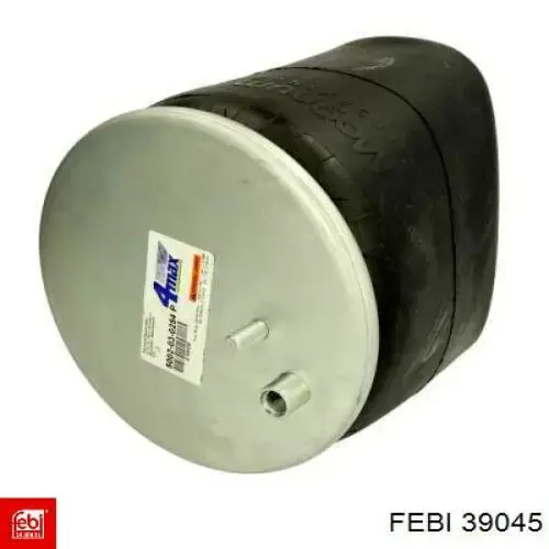 Compre 39045 Febi Coxim pneumático (suspensão de lâminas pneumática) do eixo