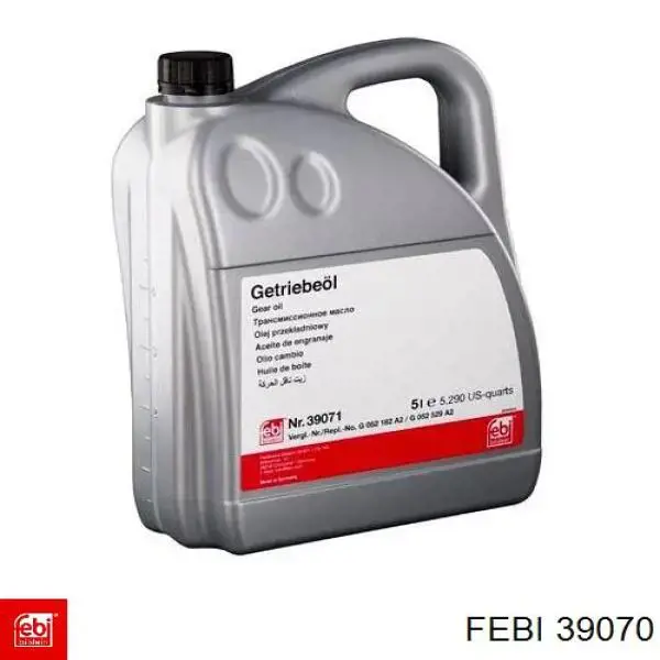 Óleo de transmissão Febi 39070 preço, a partir de 31,25 USD