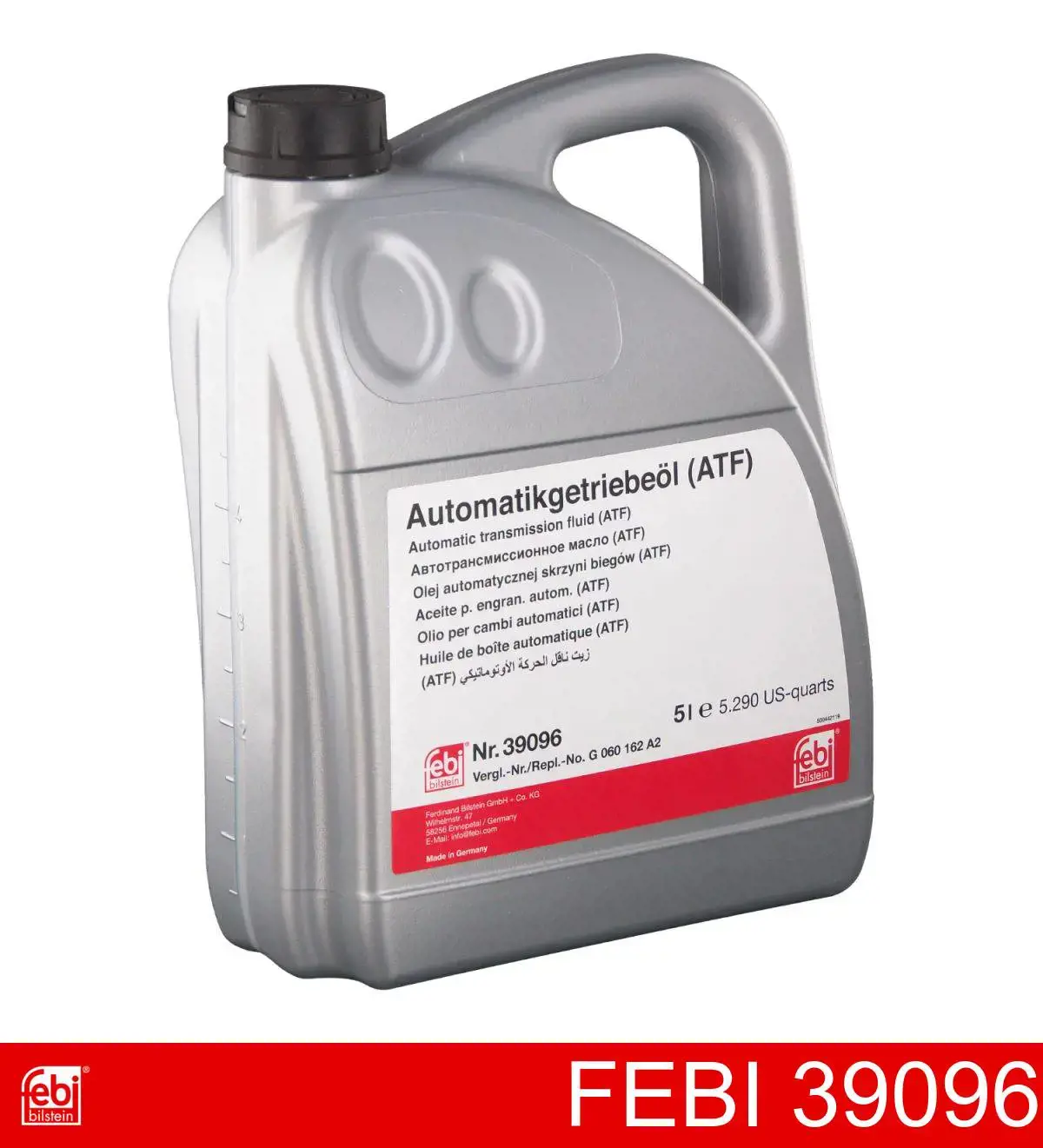 Óleo de transmissão Febi 39096 preço, a partir de 96,78 USD