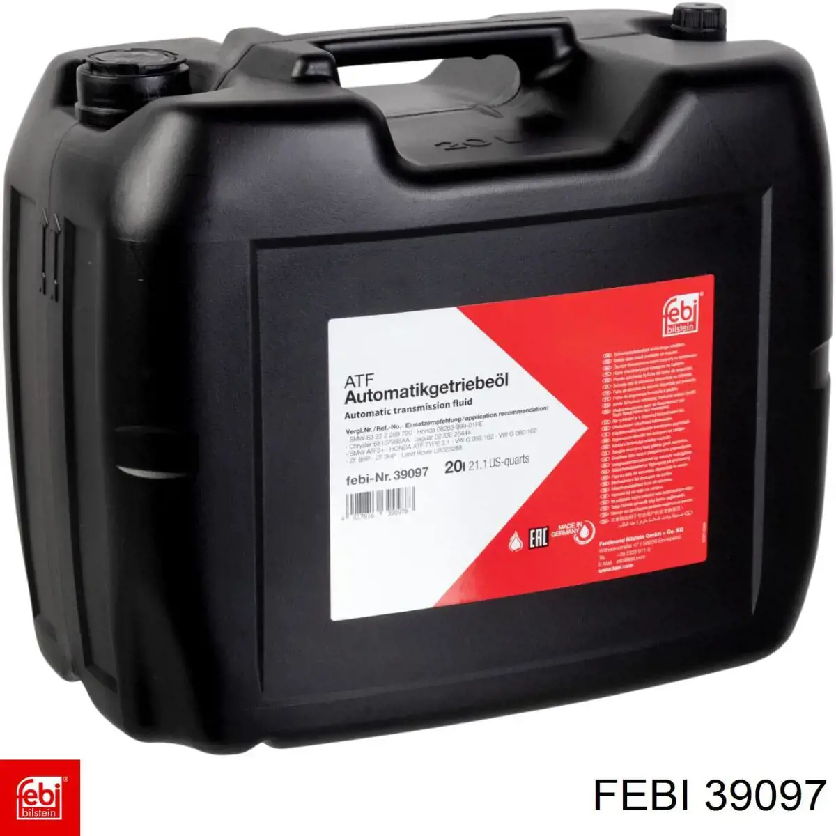 Óleo de transmissão 5961308147 ZF Parts