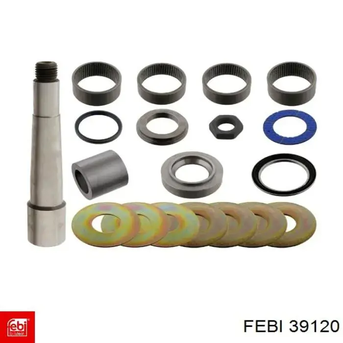 Kit de reparação do pivô de extremidade do eixo 0683499 DAF