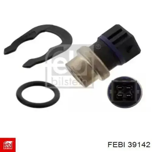 Sensor de temperatura do fluido de esfriamento Febi 39142 preço, a partir de 9,84 USD