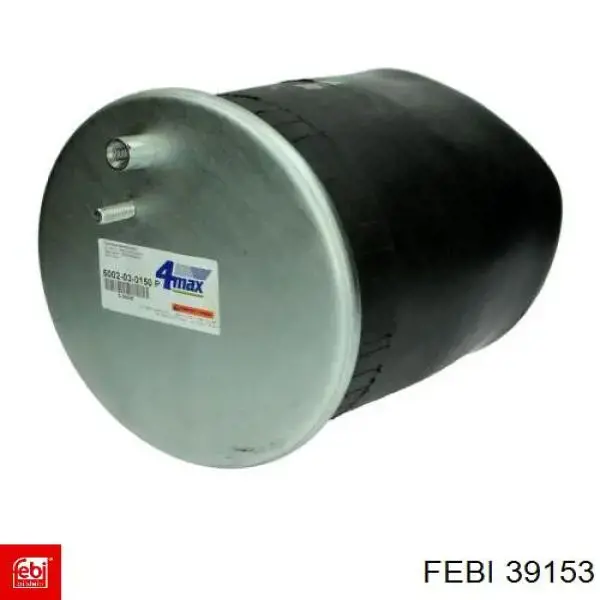 Compre 39153 Febi Coxim pneumático (suspensão de lâminas pneumática) do eixo