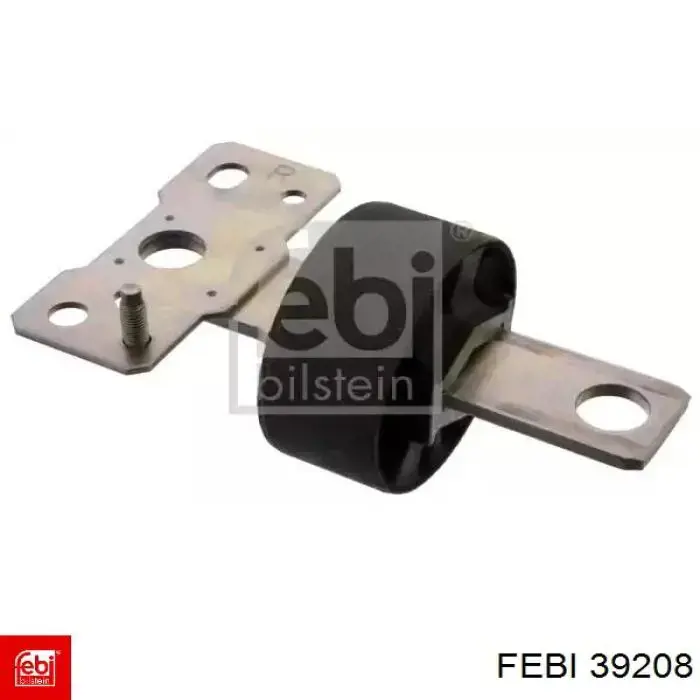 Bloco silencioso dianteiro de braço oscilante traseiro longitudinal Febi 39208 preço, a partir de 19,90 USD