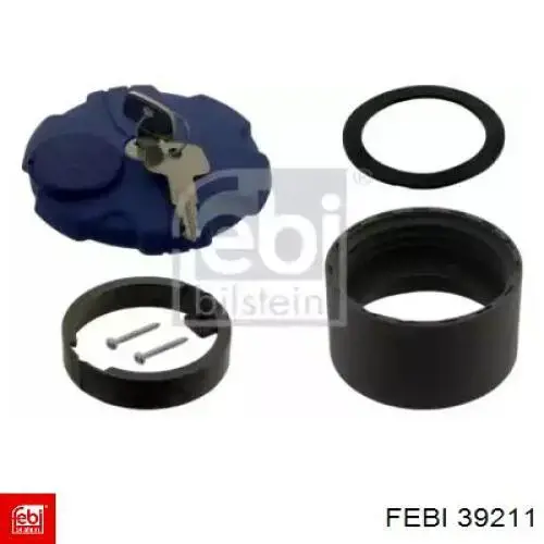Compre 39211 Febi Tampa de gargalo de enchimento de tanque AD BLUE