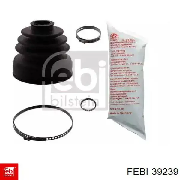 Bota de proteção interna de junta homocinética do semieixo dianteiro Febi 39239 preço, a partir de 11,30 USD