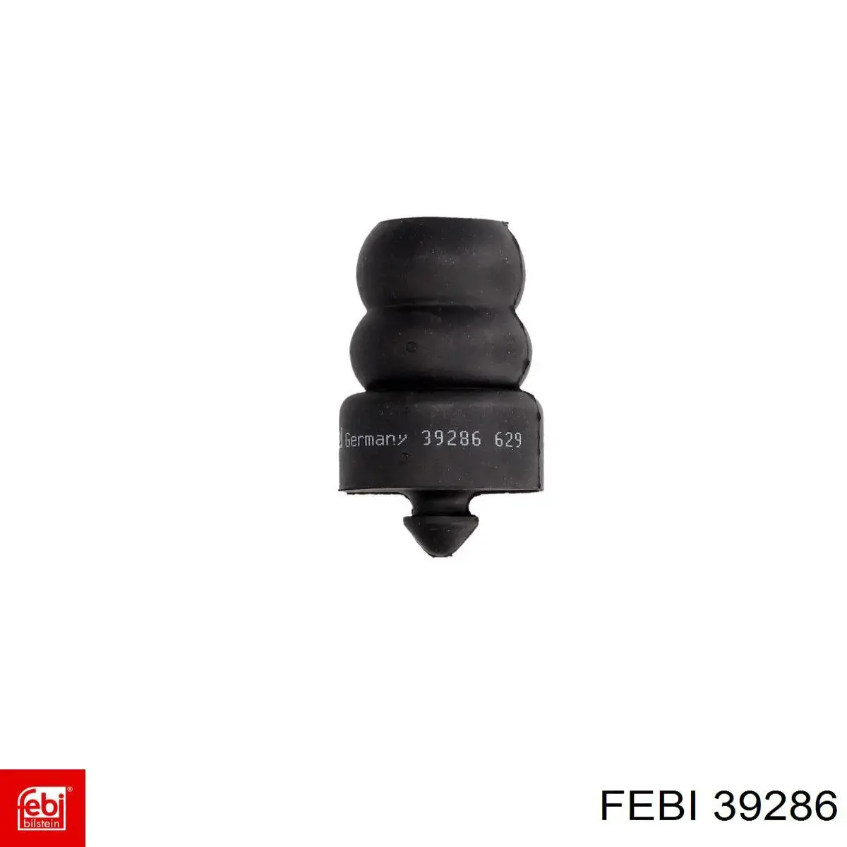 Compre 39286 Febi Pára-choque (grade de proteção) de amortecedor traseiro