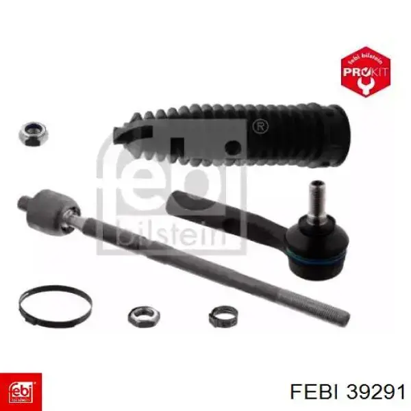 Tração de direção montada direita Febi 39291 preço, a partir de 39,08 USD