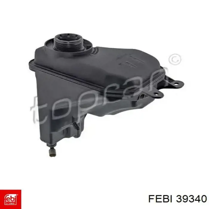 Compre 39340 Febi Tanque de expansão do sistema de esfriamento