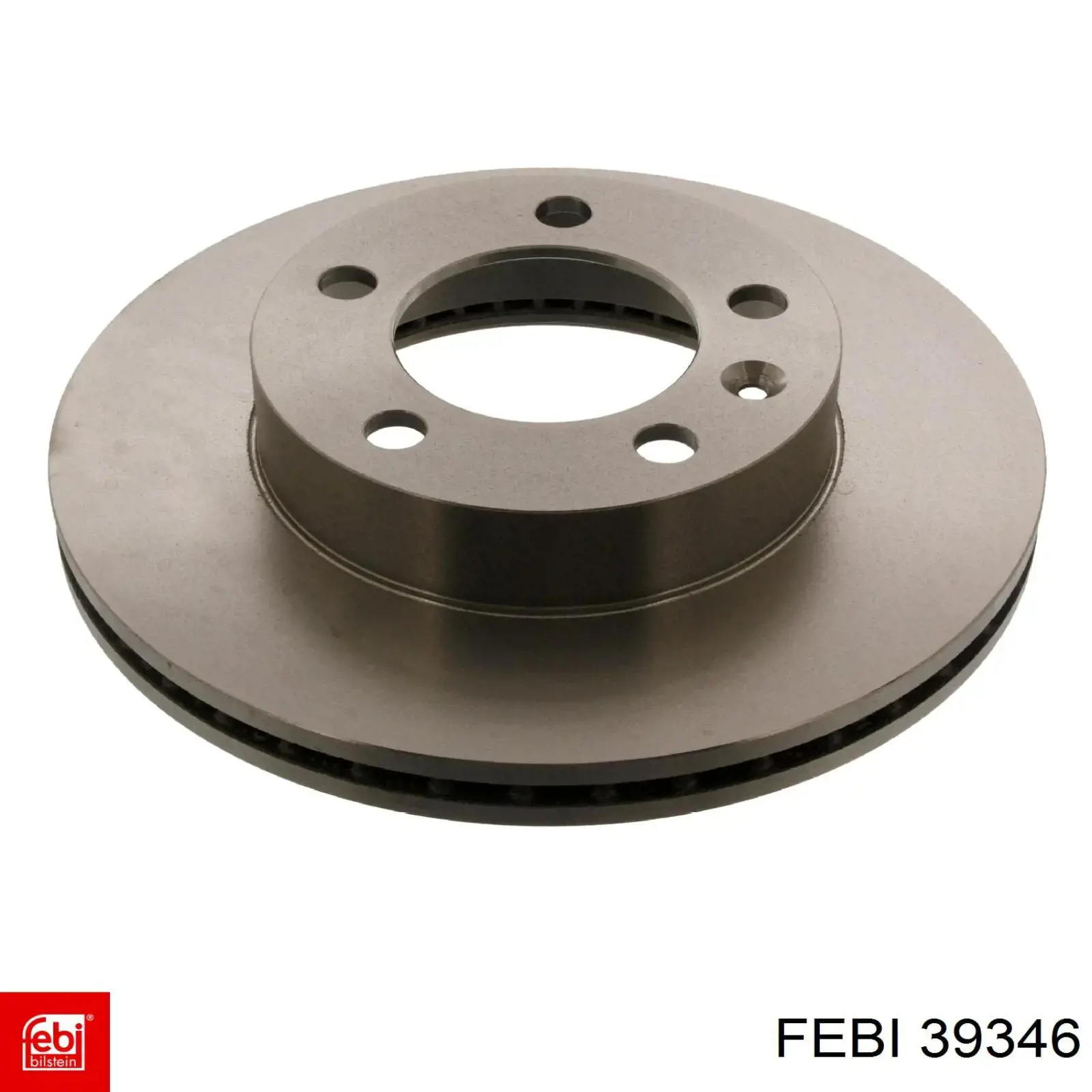 Compre 39346 Febi Disco do freio dianteiro