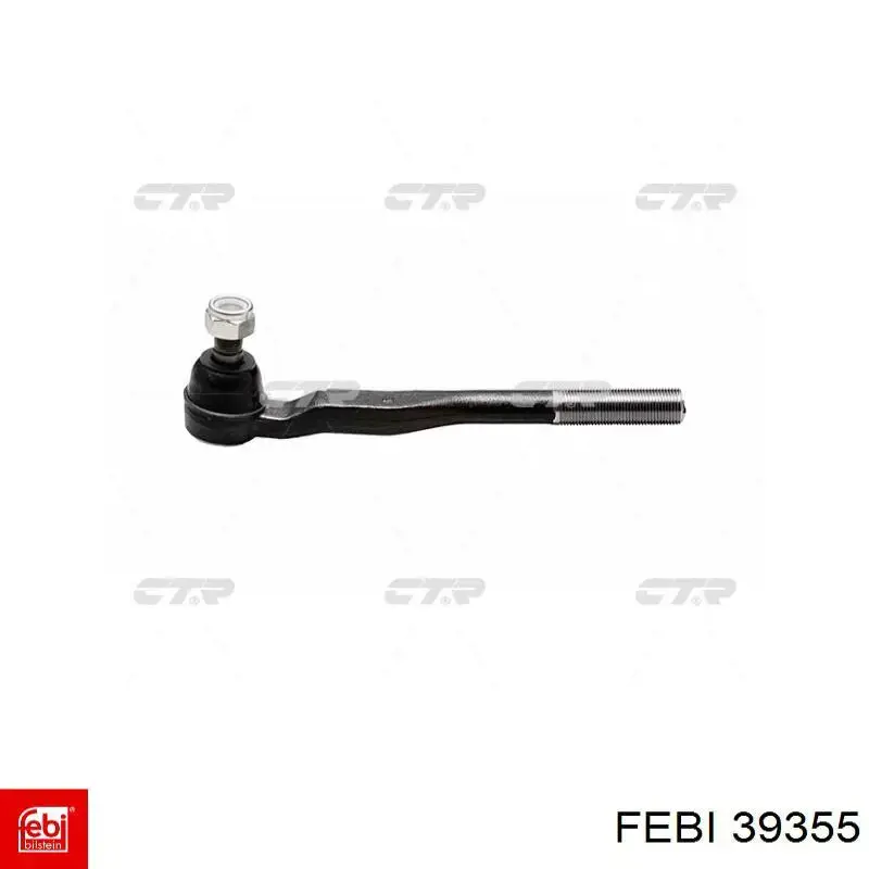 Compre 39355 Febi Bloco silencioso dianteiro do braço oscilante superior