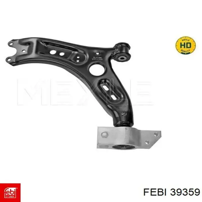 Compre 39359 Febi Braço oscilante inferior esquerdo de suspensão dianteira
