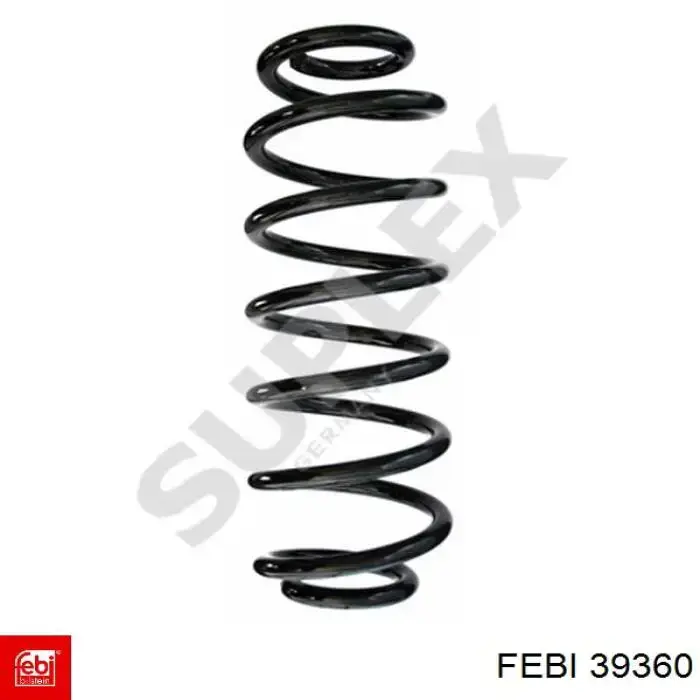 Compre 39360 Febi Braço oscilante inferior direito de suspensão dianteira