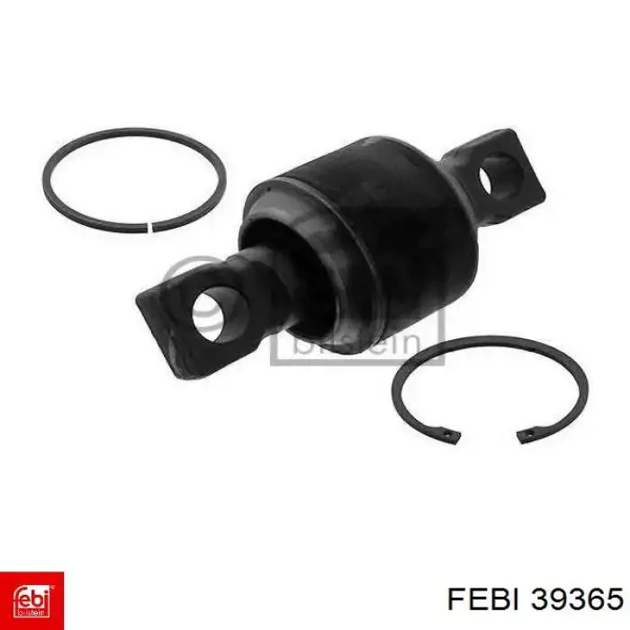 Compre 39365 Febi Bloco silencioso de barra Panhard traseira