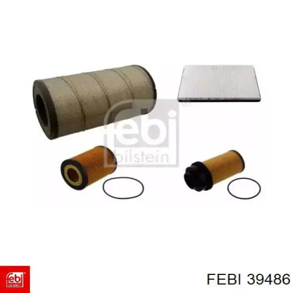 Kit de filtros para um motor Febi 39486 preço, a partir de 102,25 USD
