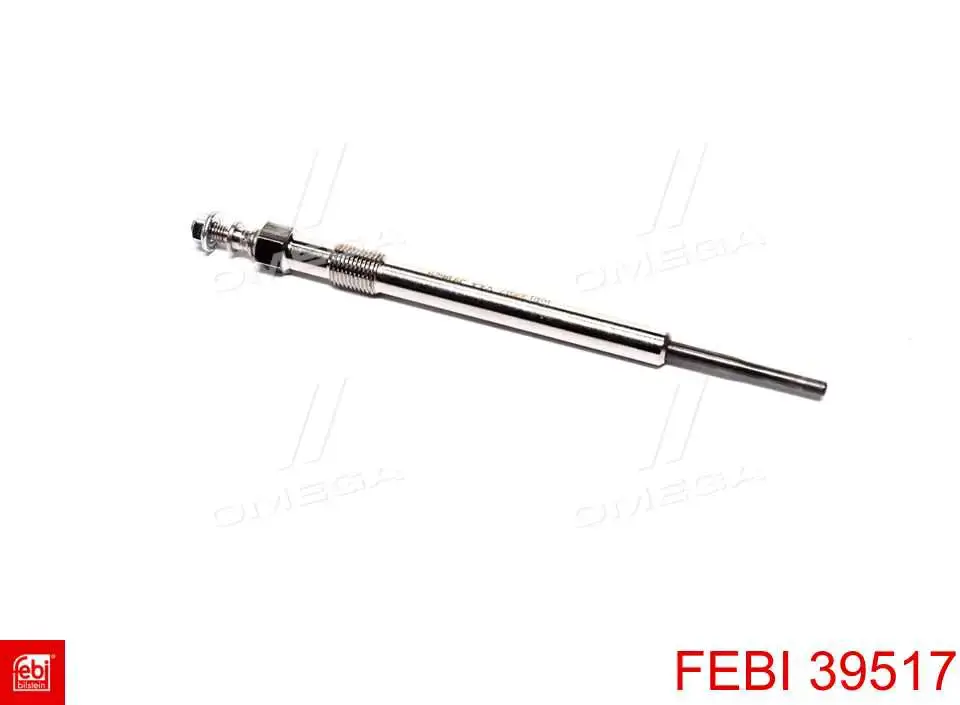 Vela de incandescência Febi 39517 preço, a partir de 16,32 USD
