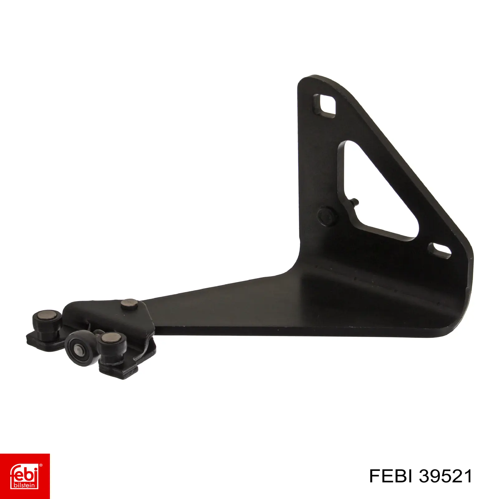 Compre 39521 Febi Rolo direito inferior da porta lateral (deslizante)