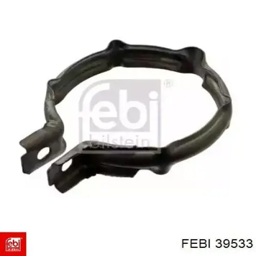 Braçadeira de união de tubo coletor de escape Febi 39533 preço, a partir de 13,00 USD