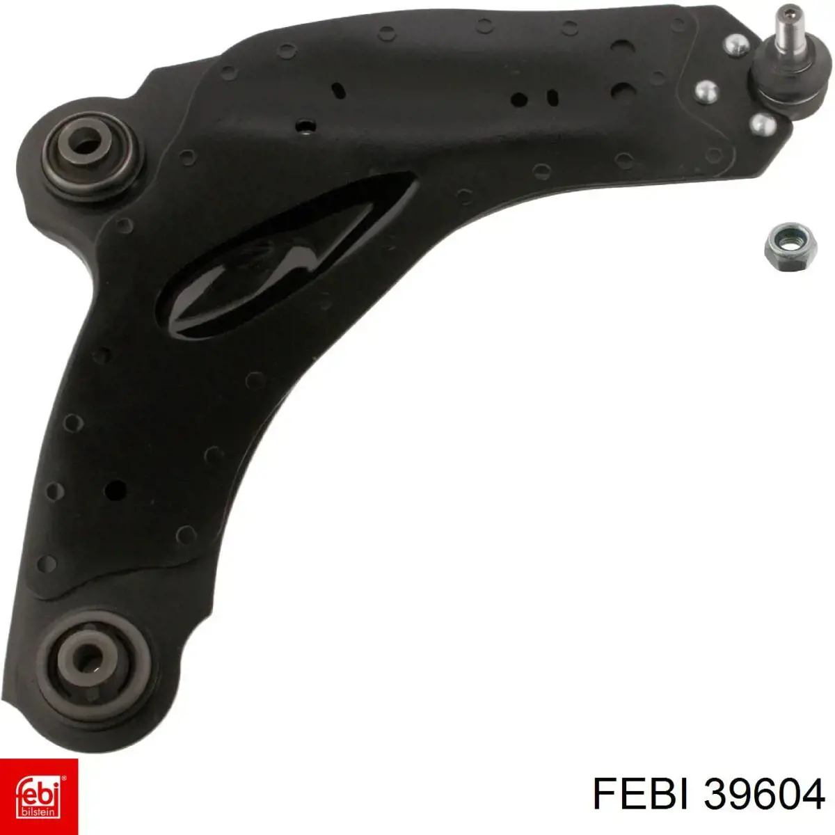 Compre 39604 Febi Braço oscilante inferior direito de suspensão dianteira