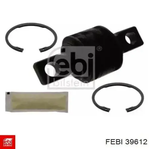 Bloco silencioso traseiro de barra Panhard Febi 39612 preço, a partir de 54,85 USD