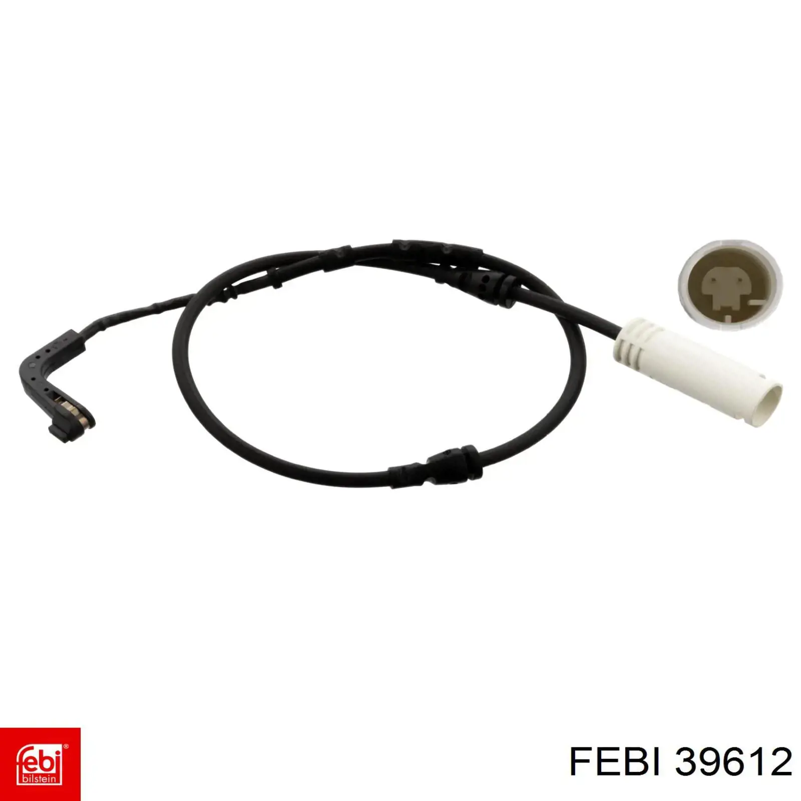 Compre 39612 Febi Bloco silencioso traseiro de barra Panhard