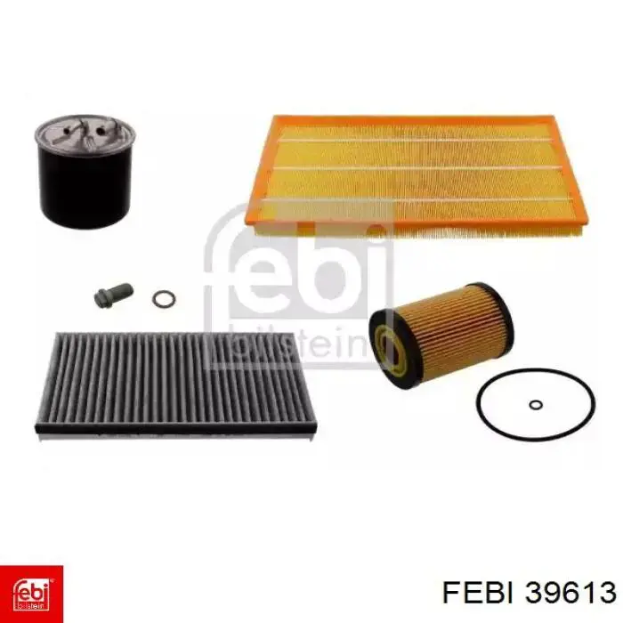 Kit de filtros para um motor Febi 39613 preço, a partir de 96,75 USD