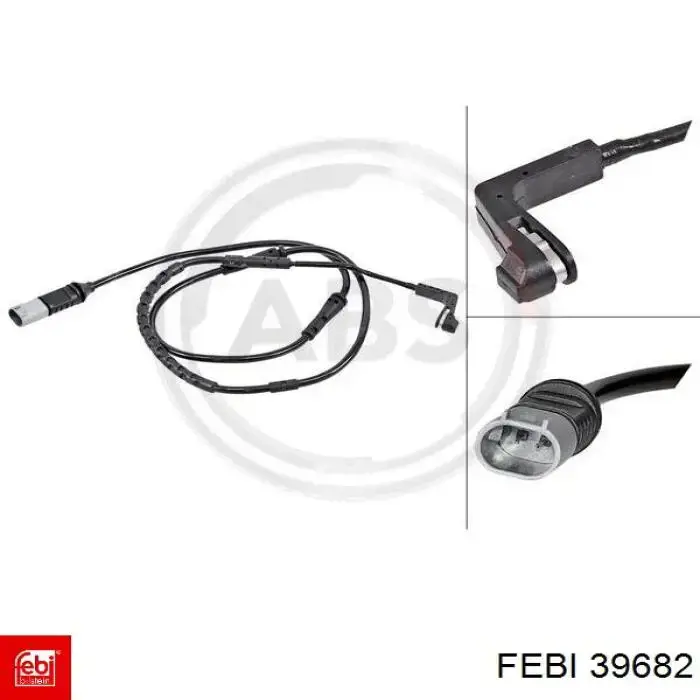 Compre 39682 Febi Bucha de estabilizador dianteiro