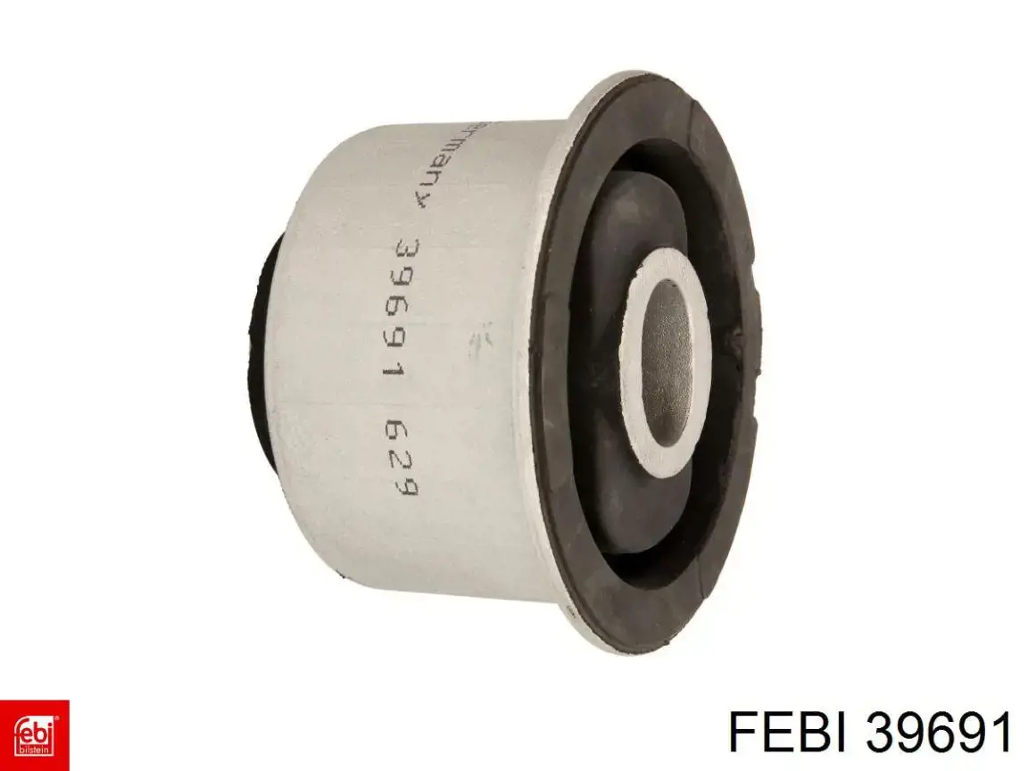 Compre 39691 Febi Bloco silencioso (coxim) de viga dianteira (de plataforma veicular)