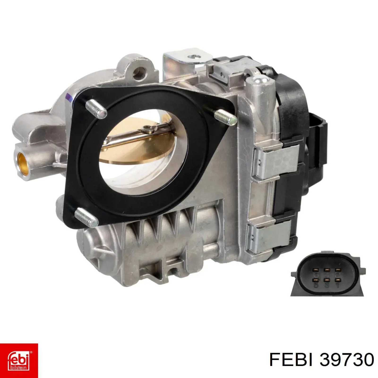 Compre 39730 Febi Tubo coletor de admissão