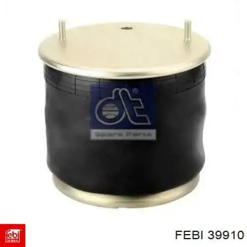 Compre 39910 Febi Coxim pneumático (suspensão de lâminas pneumática) do eixo