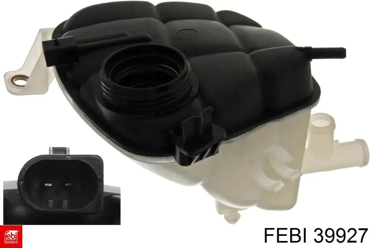 Tanque de expansão do sistema de esfriamento Febi 39927 preço, a partir de 78,47 USD