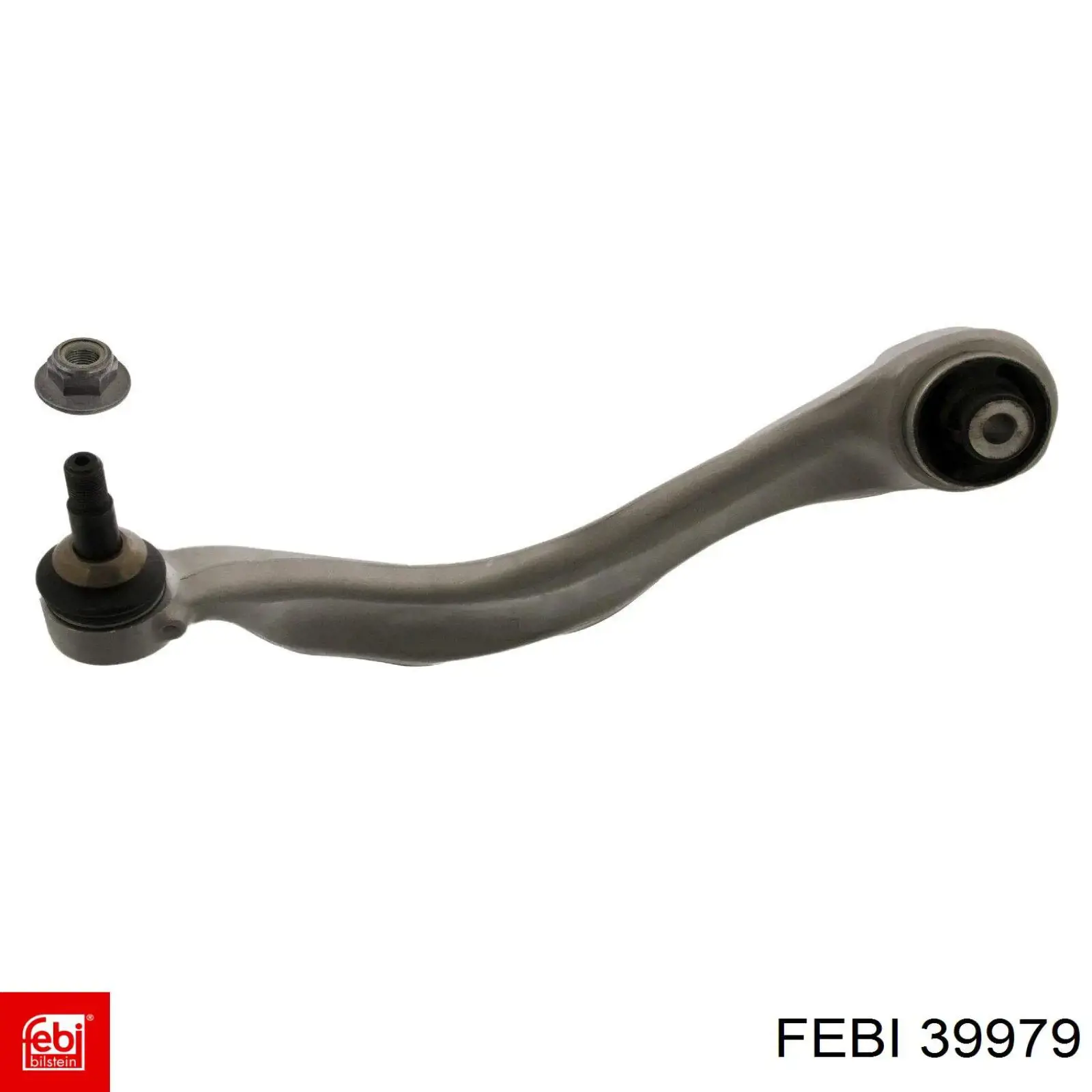 Braço oscilante inferior esquerdo de suspensão dianteira Febi 39979 preço, a partir de 101,25 USD