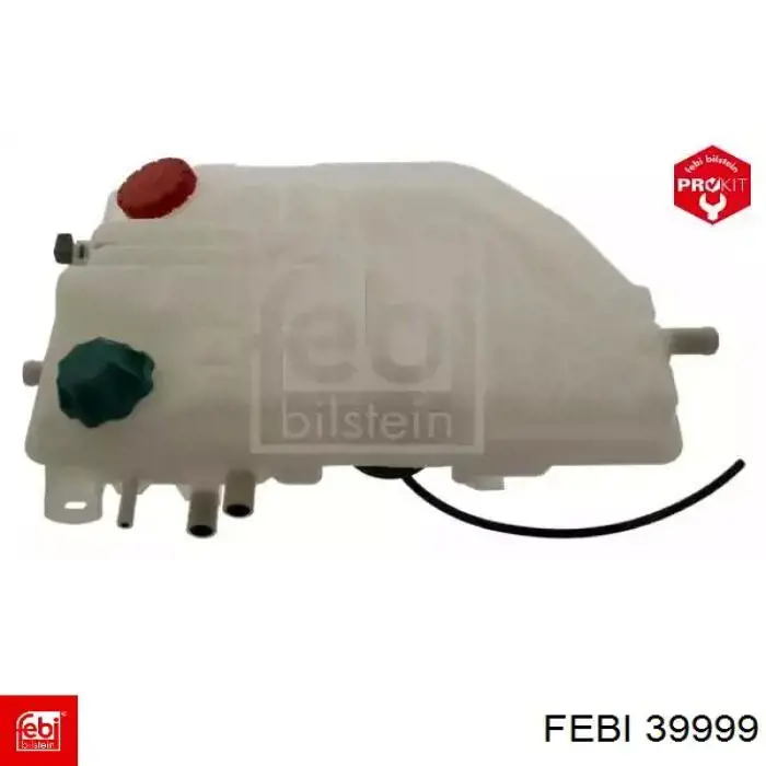 Tanque de expansão do sistema de esfriamento Febi 39999 preço, a partir de 120,32 USD