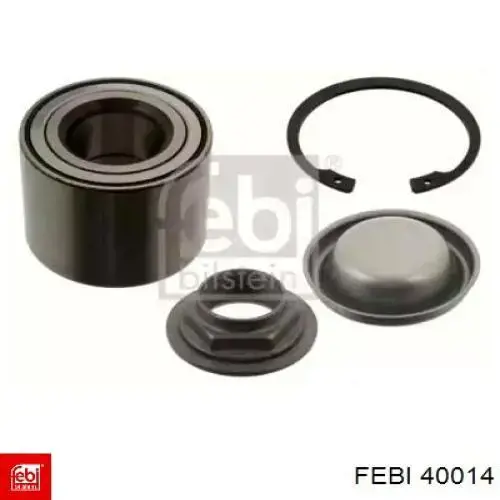 Rolamento de cubo traseiro Febi 40014 preço, a partir de 37,25 USD