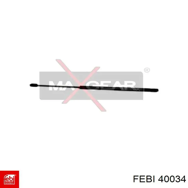 Compre 40034 Febi Bucha de estabilizador traseiro