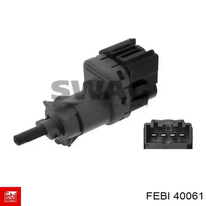 Compre 40061 Febi Filtro de secador de ar (separador de umidade e óleo) (TRUCK)