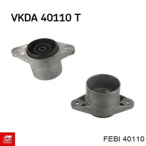 Compre 40110 Febi Compensador hidrâulico (empurrador hidrâulico), empurrador de válvulas