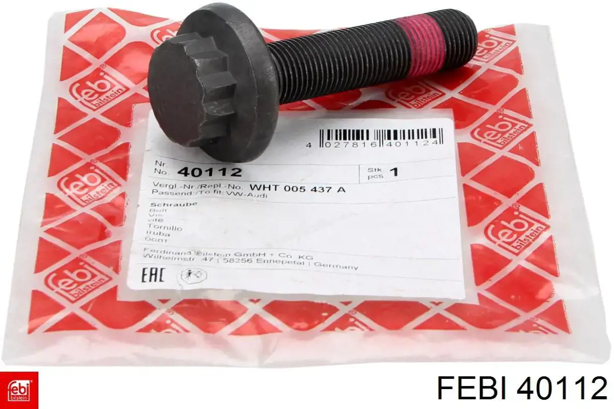 Compre 40112 Febi Parafuso de cubo