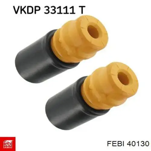 Kit de reparação do pivô de extremidade do eixo 711770 Errevi
