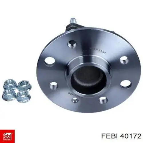 Compre 40172 Febi Filtro de ar