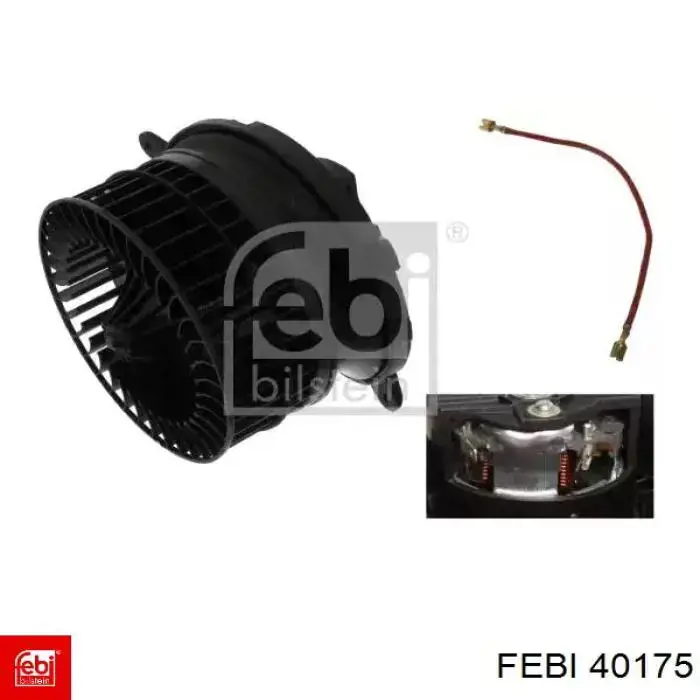 Motor de ventilador de forno (de aquecedor de salão) Febi 40175 preço, a partir de 119,20 USD