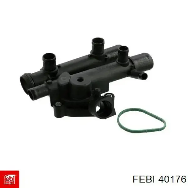 Compre 40176 Febi Motor de ventilador de forno (de aquecedor de salão)