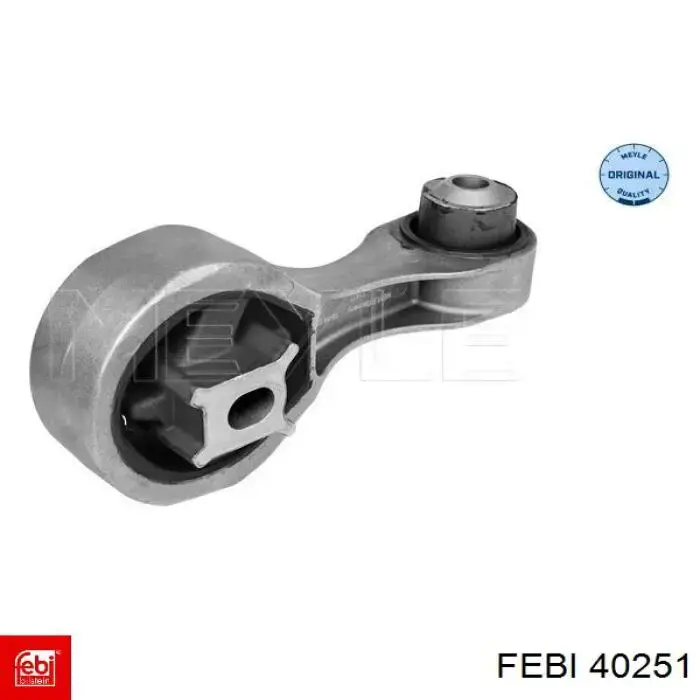 Coxim (suporte) direito superior de motor Febi 40251 preço, a partir de 40,99 USD