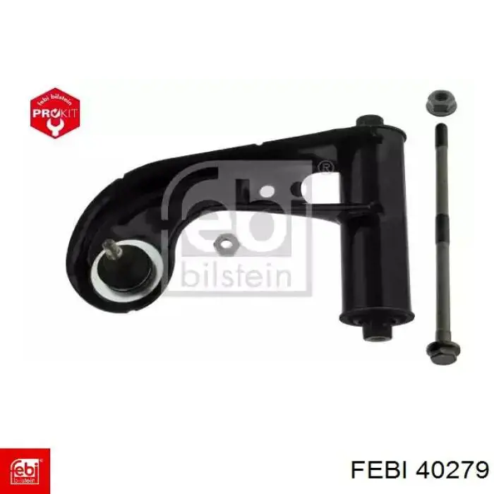 Braço oscilante superior esquerdo de suspensão dianteira Febi 40279 preço, a partir de 30,98 USD