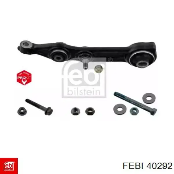 Braço oscilante inferior direito de suspensão dianteira Febi 40292 preço, a partir de 64,70 USD