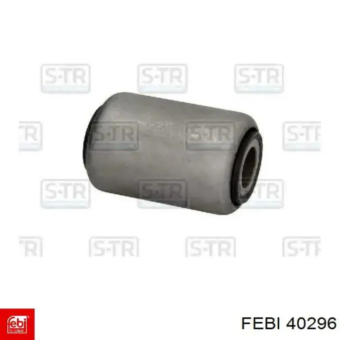 Compre 40296 Febi Bloco silencioso de argola da suspensão de lâminas