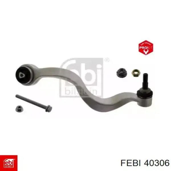 Braço oscilante inferior direito de suspensão dianteira Febi 40306 preço, a partir de 95,34 USD
